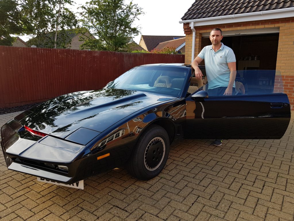 My first KITT — 2019