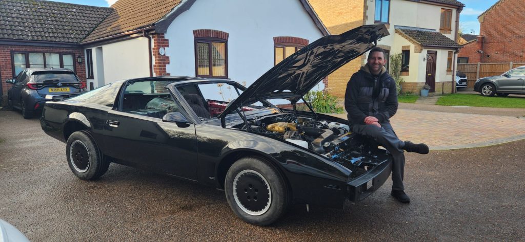 My second KITT — current build