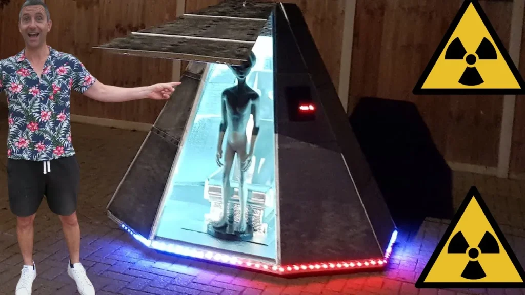 My UFO project